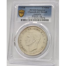 AUSTRALIA 1938 . CROWN . PCGS GENUINE